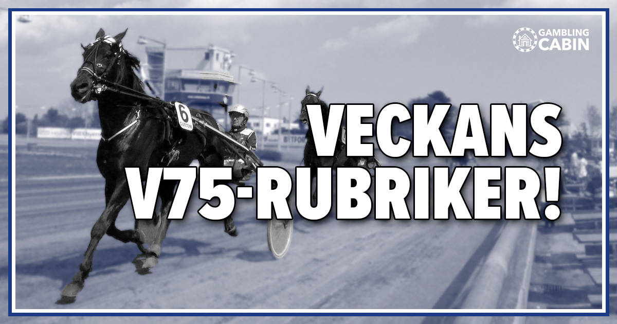 V75-rubriker