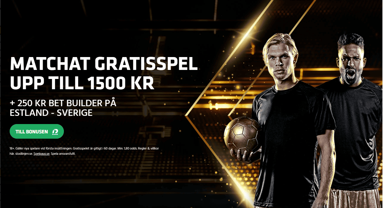 estland sverige freebet