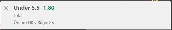 under 5.5