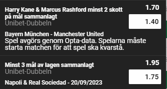 unibet-specialer