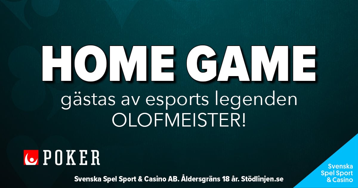 Home Game Olofmeister
