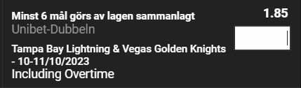 NHL special