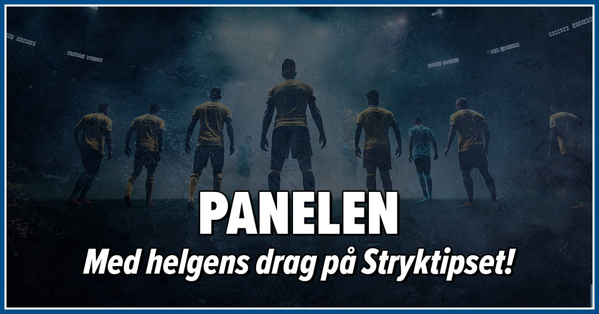 Panelen Stryktipset Jackpot