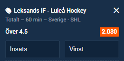 överspel i leksand luleå
