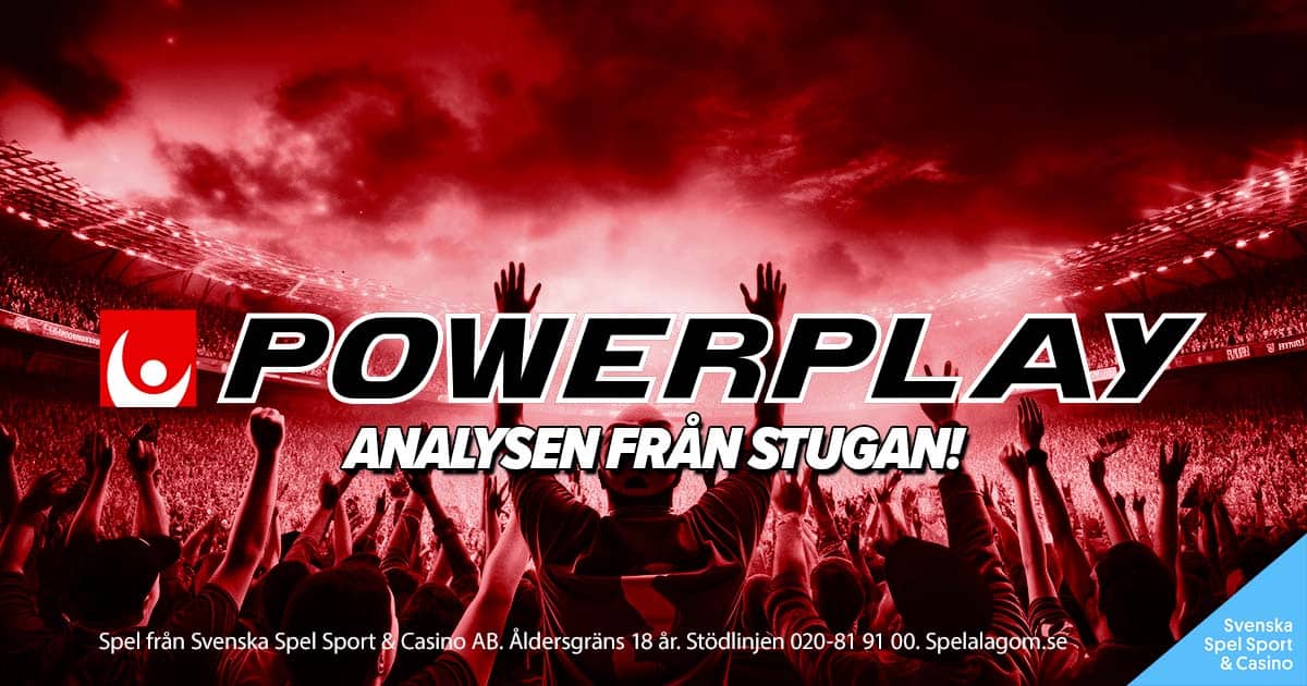 Powerplay analys Andelsspel