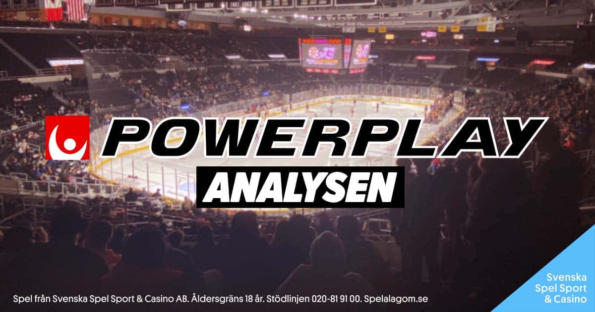 Powerplay analys NHL