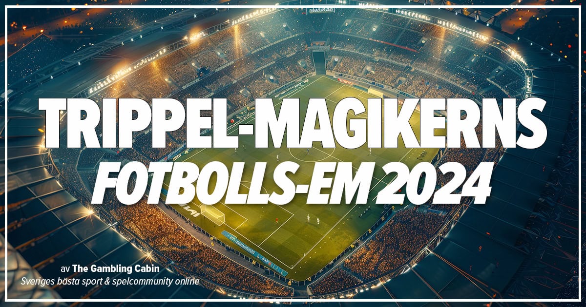 Trippel-Magikern Fotbolls EM 2024 Speltips