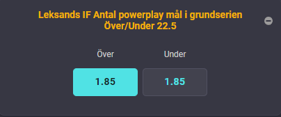 Leksand powerplay