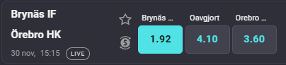 brynäs ft