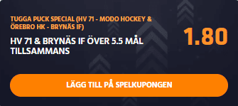 HV71 och Brynäs