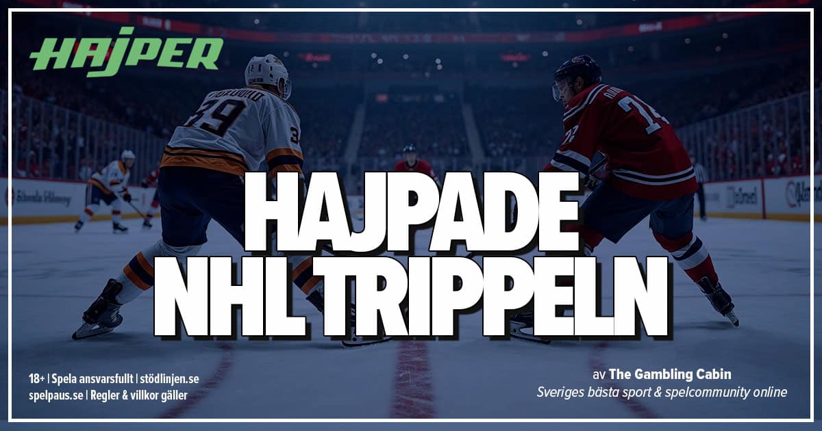 Hajpade-NHL-Trippeln