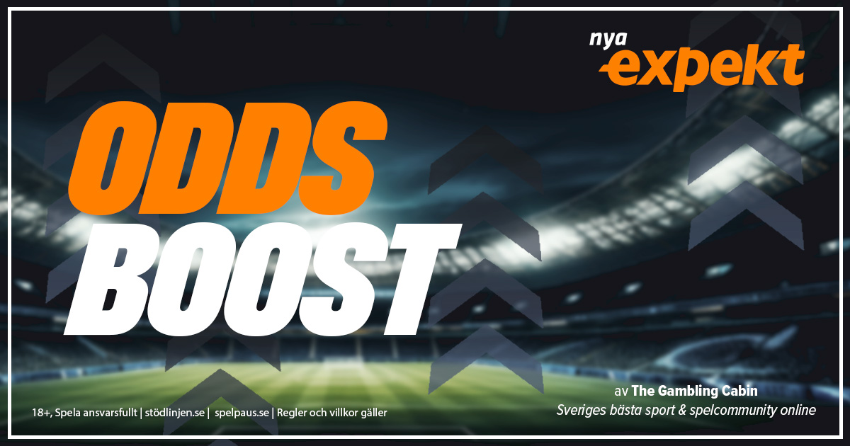 Expekt Odds Boost