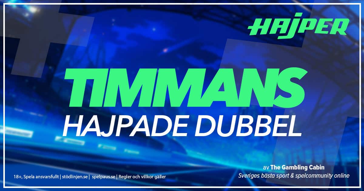 Timmans Hajper Odds Dubbel