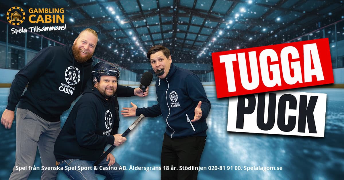 Andelar- Tugga Puck