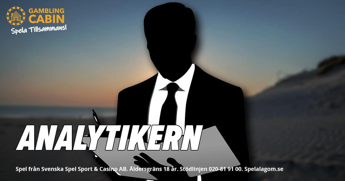 Andelar-Analytikern silhouette