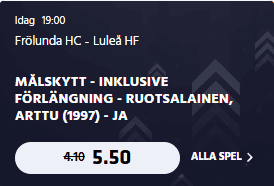 Arttu Routsalainen målskytt