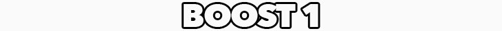 Boostar 1 Speltips