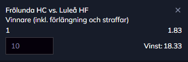 Frölunda ML