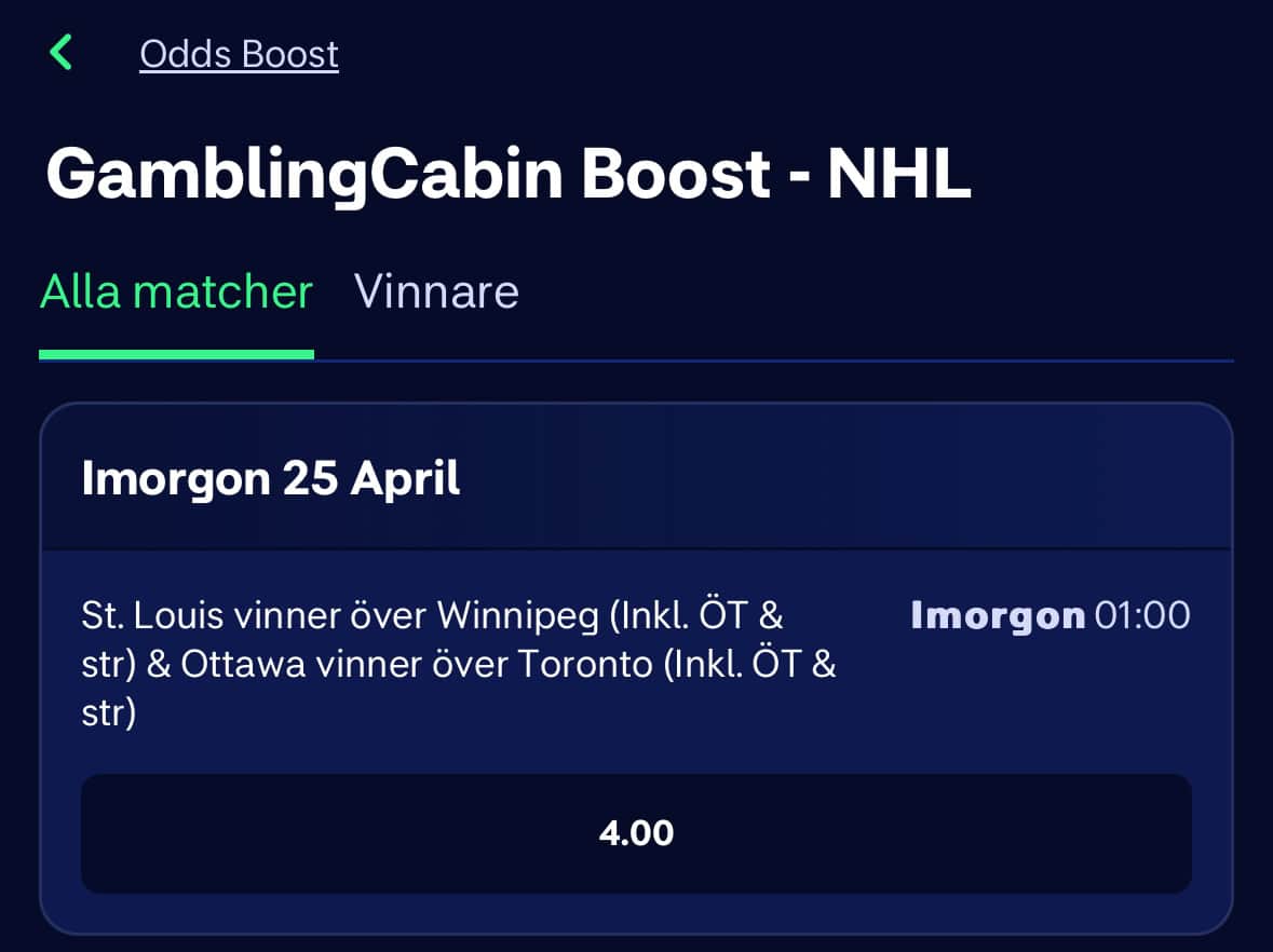 NHL dubbel