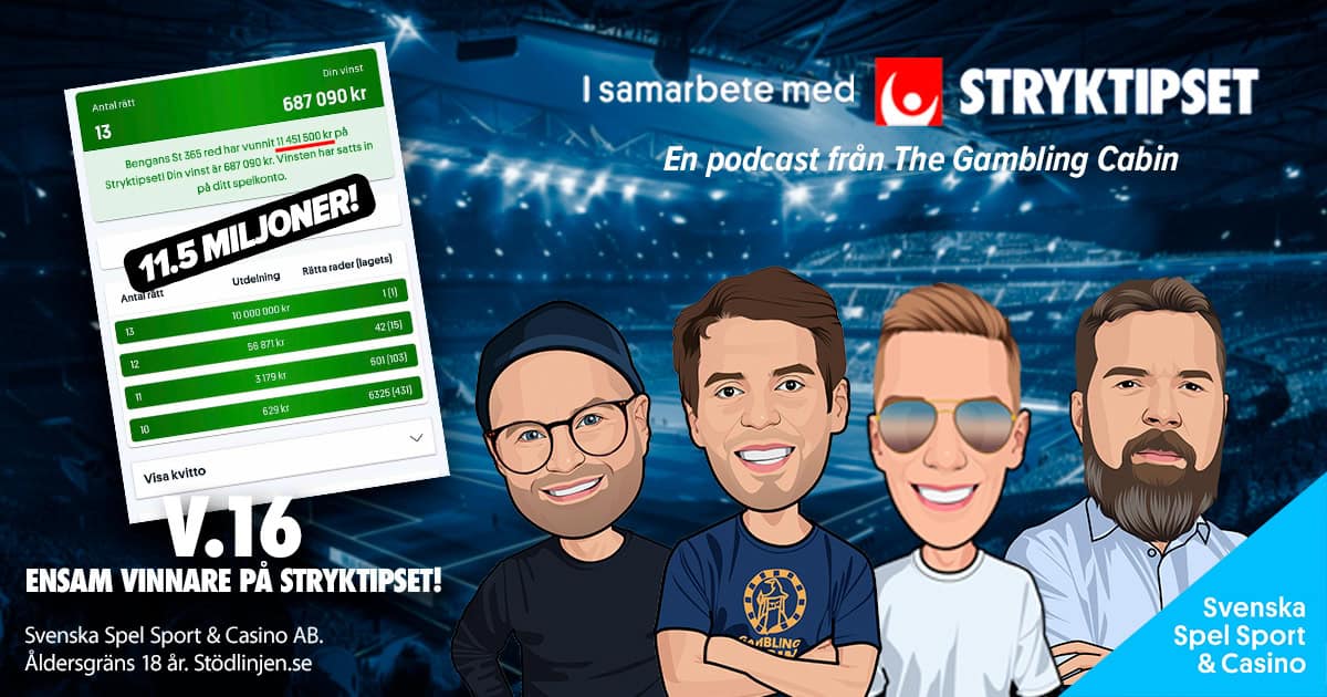 Stryktipset Ensam Vinnare