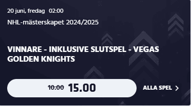 vegas golden knights