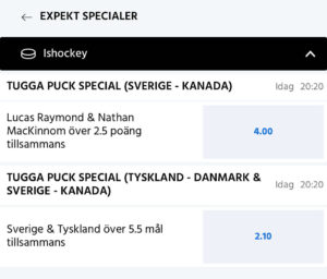 Expekt VM-boost