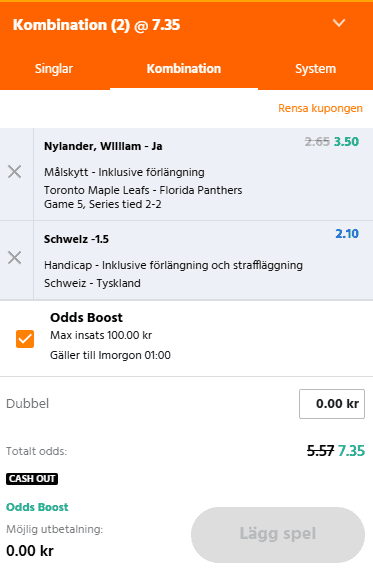 expekt kombon