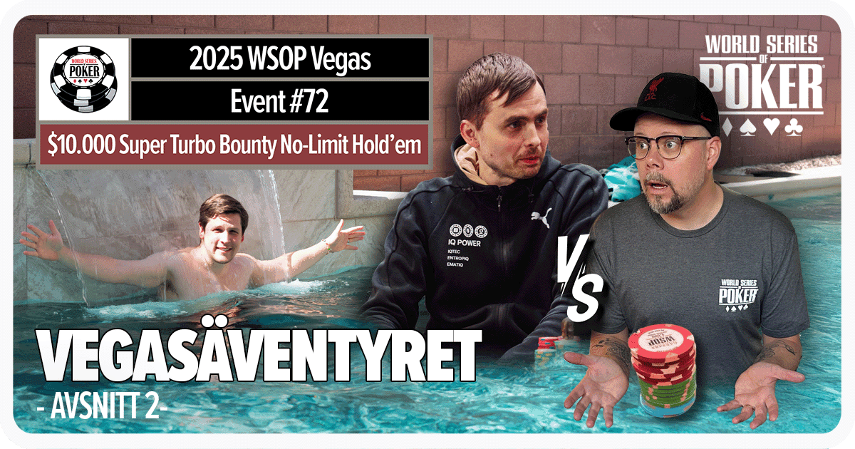 Avsnitt två-Webb Vegasäventyret 5