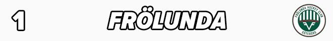 1 Frölunda