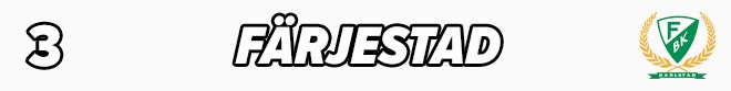 3 Färjestad