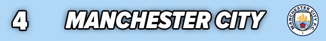 Premier League Manchester City