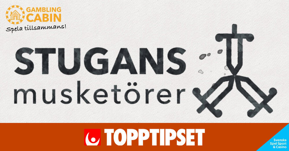 Andelar gambling cabin Musketör_topptipset 2025