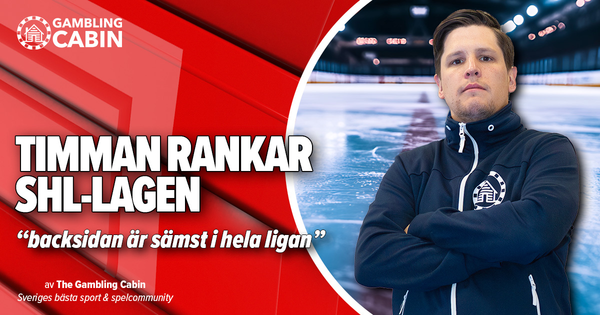 SHL Timman rankar lagen