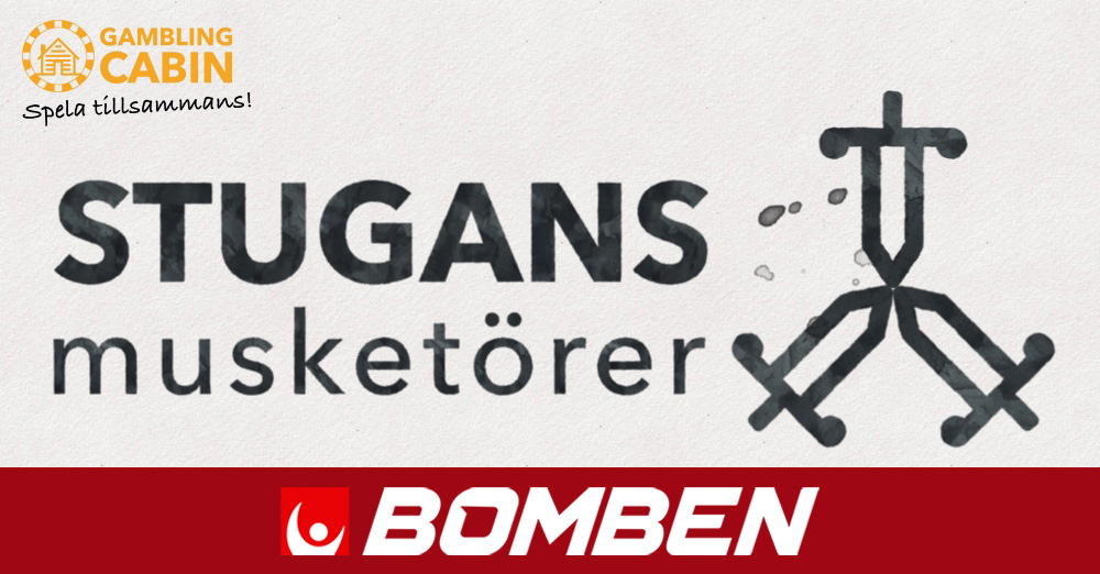 Andelar gambling cabin Musketör Bomben 2025