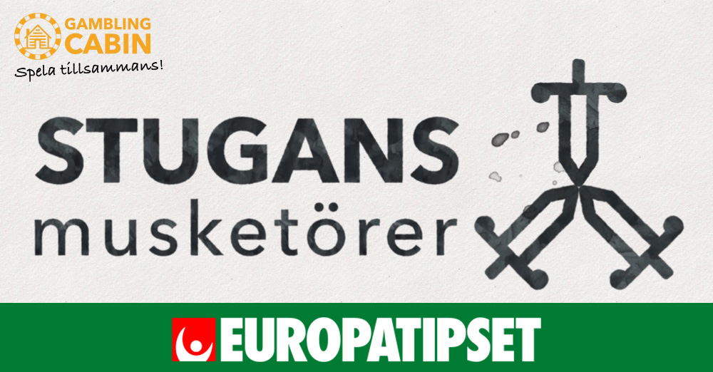 Andelar gambling cabin Musketör Europatipset 2025 NY