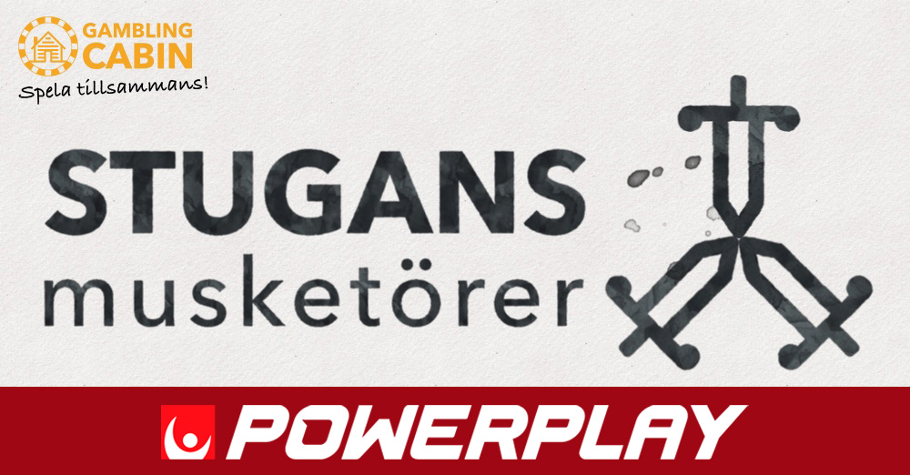 Andelar gambling cabin Musketör Powerplay 2025