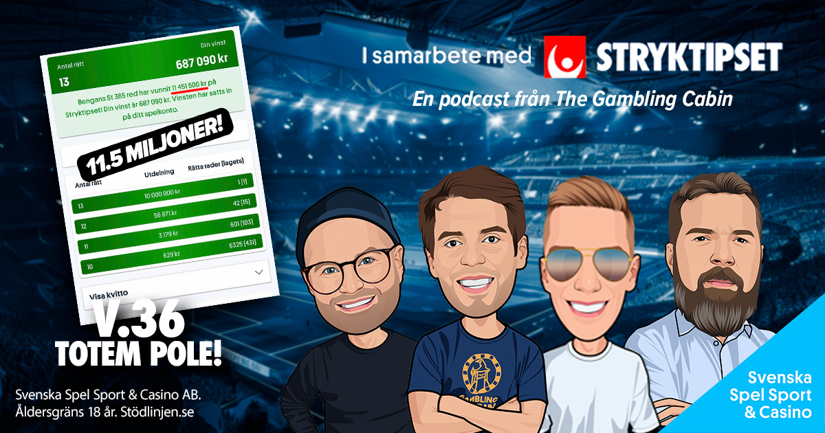 Stryktipset | Stryktipspodden