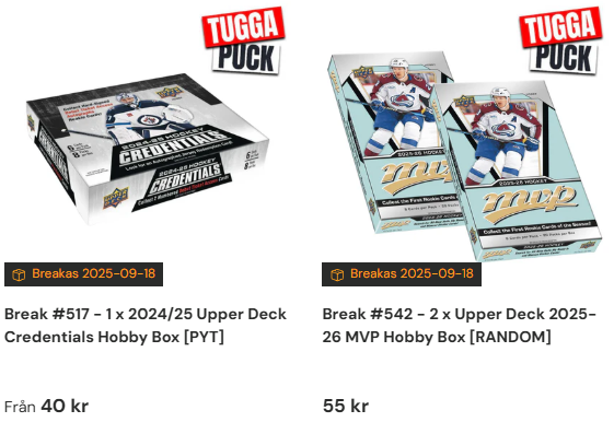 hockeybreak med nordicbreaks