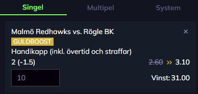 Guldboost Quickcasino