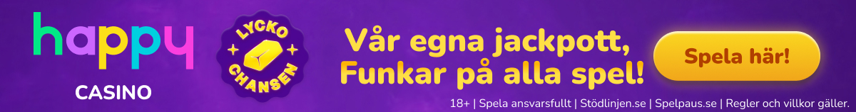 Gamblingcabin-Lyckochansen-Happy Casino