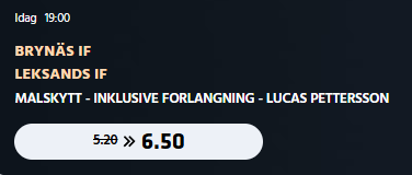 Lucas Pettersson målskytt