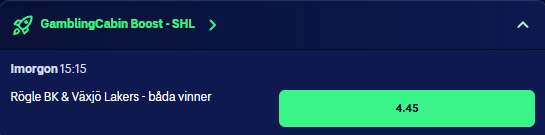 veckans hajapde dubbel
