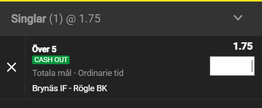 Brynäs if - rögle bk