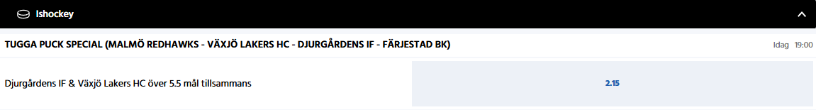 Tugga puck shl-special