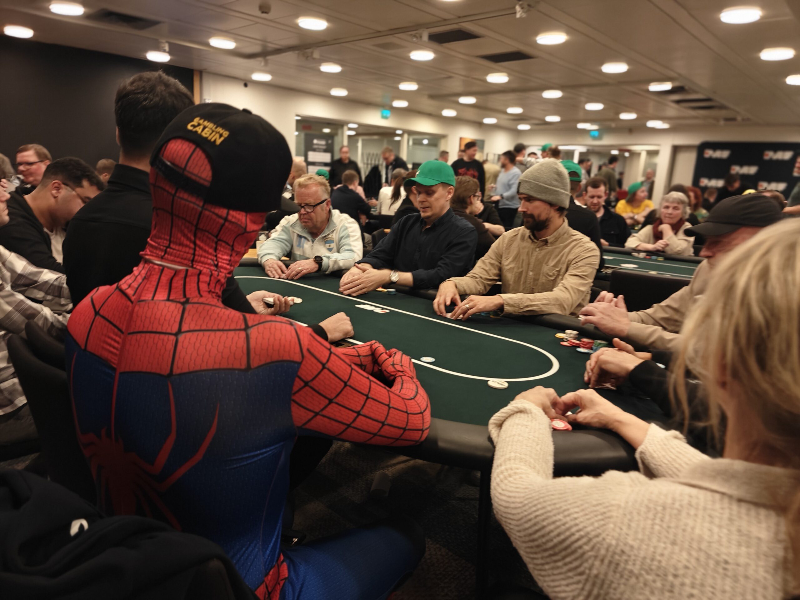 Spiderman poker
