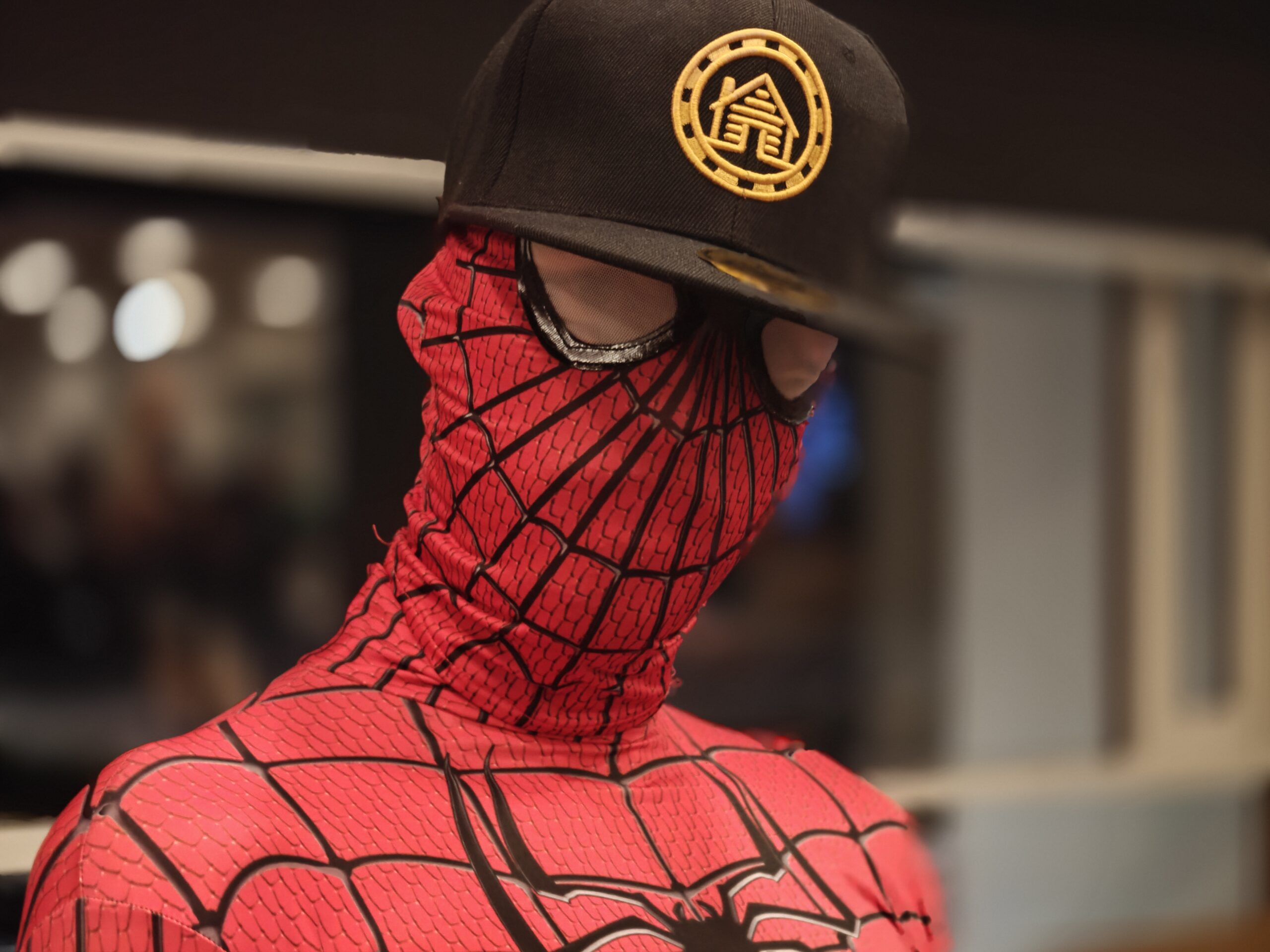 Spiderman poker gambling cabin