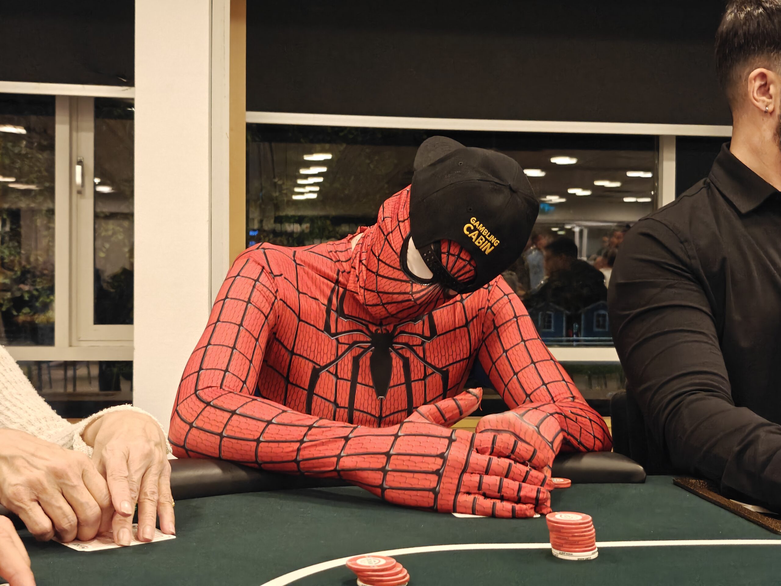 spiderman poker gamblingcabin