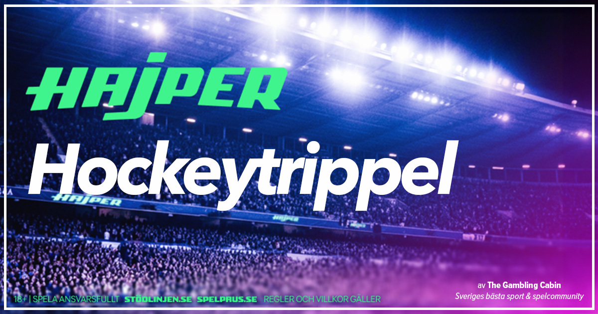 Hajper-hockeytrippel-Odds-2025