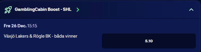 hajpade hockeydubbeln
