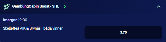 skellefteå och Brynäs